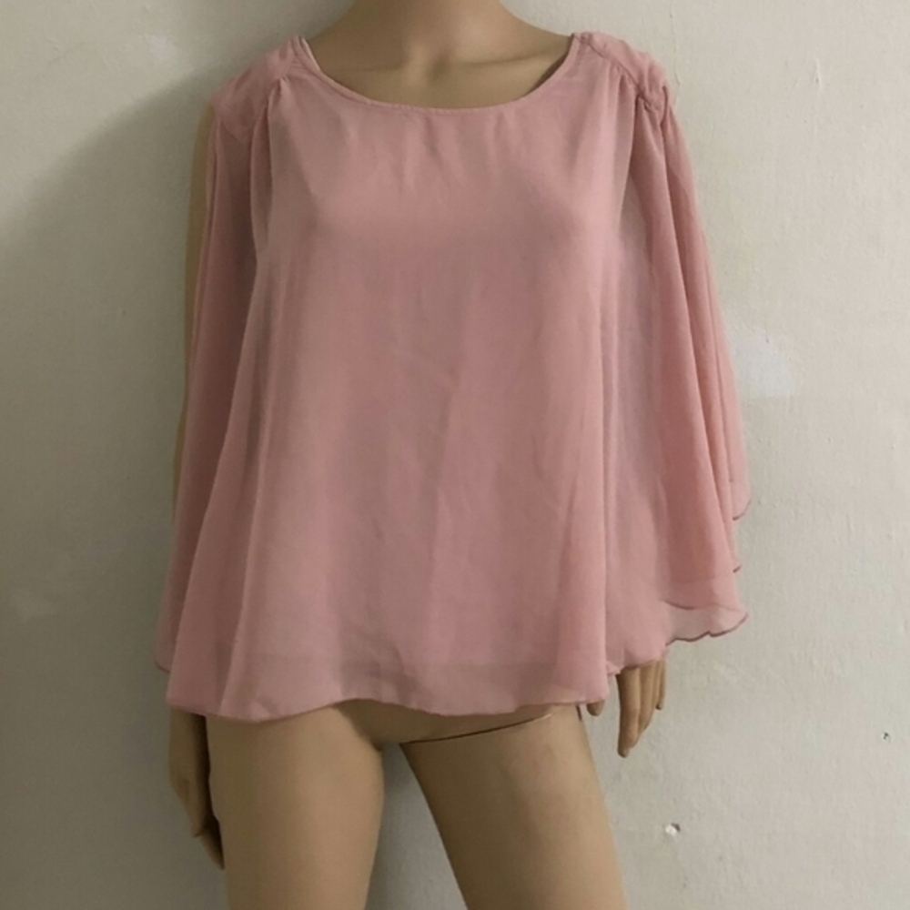 Forever 21 pink top size S/P